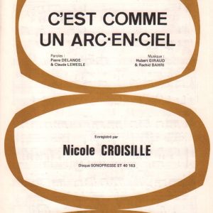 C&rsquo;est comme un arc-en-ciel