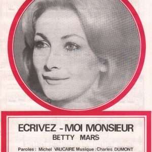 Ecrivez-moi Monsieur